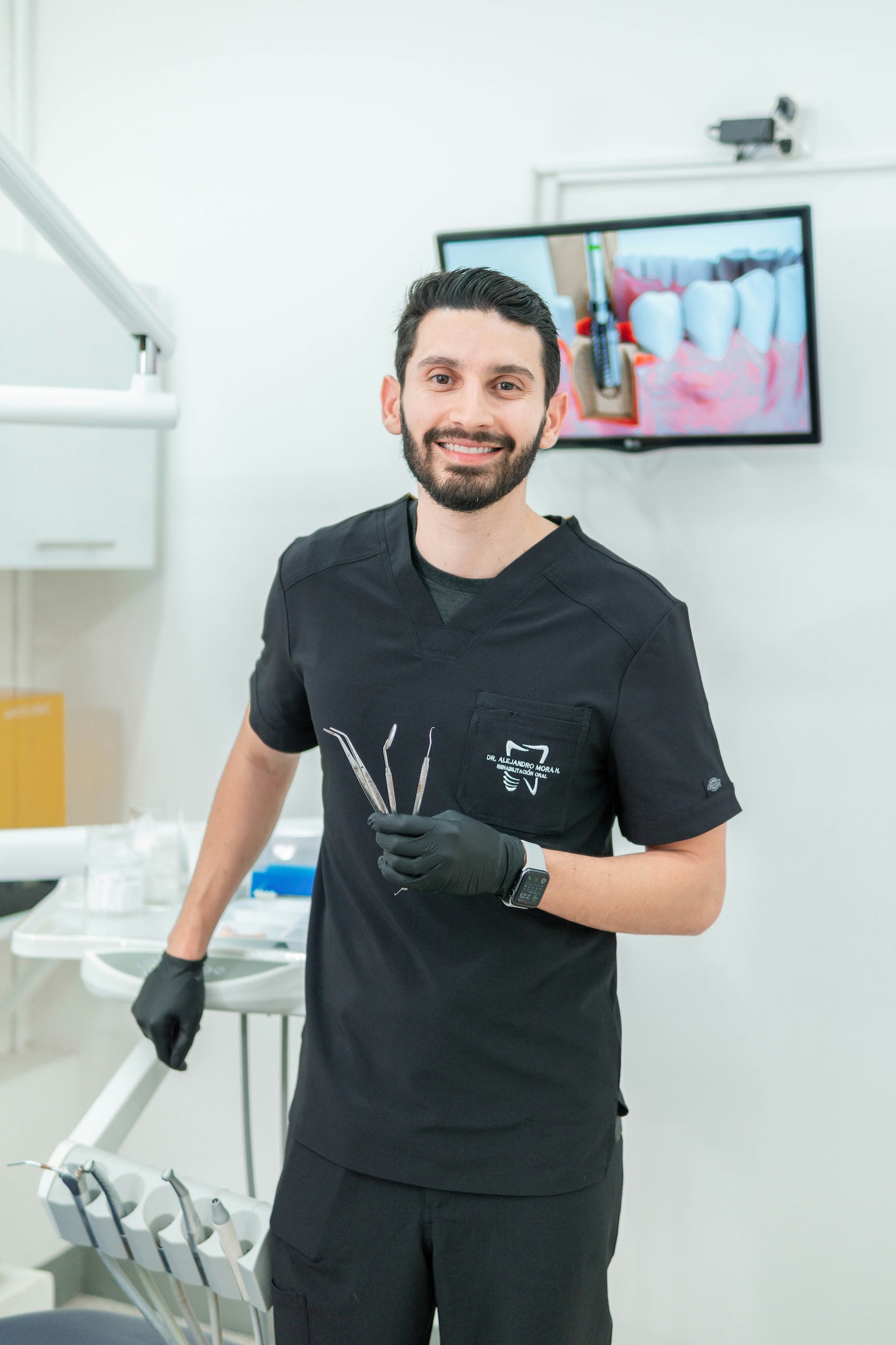 Dr. Andrew Collins, Dentist