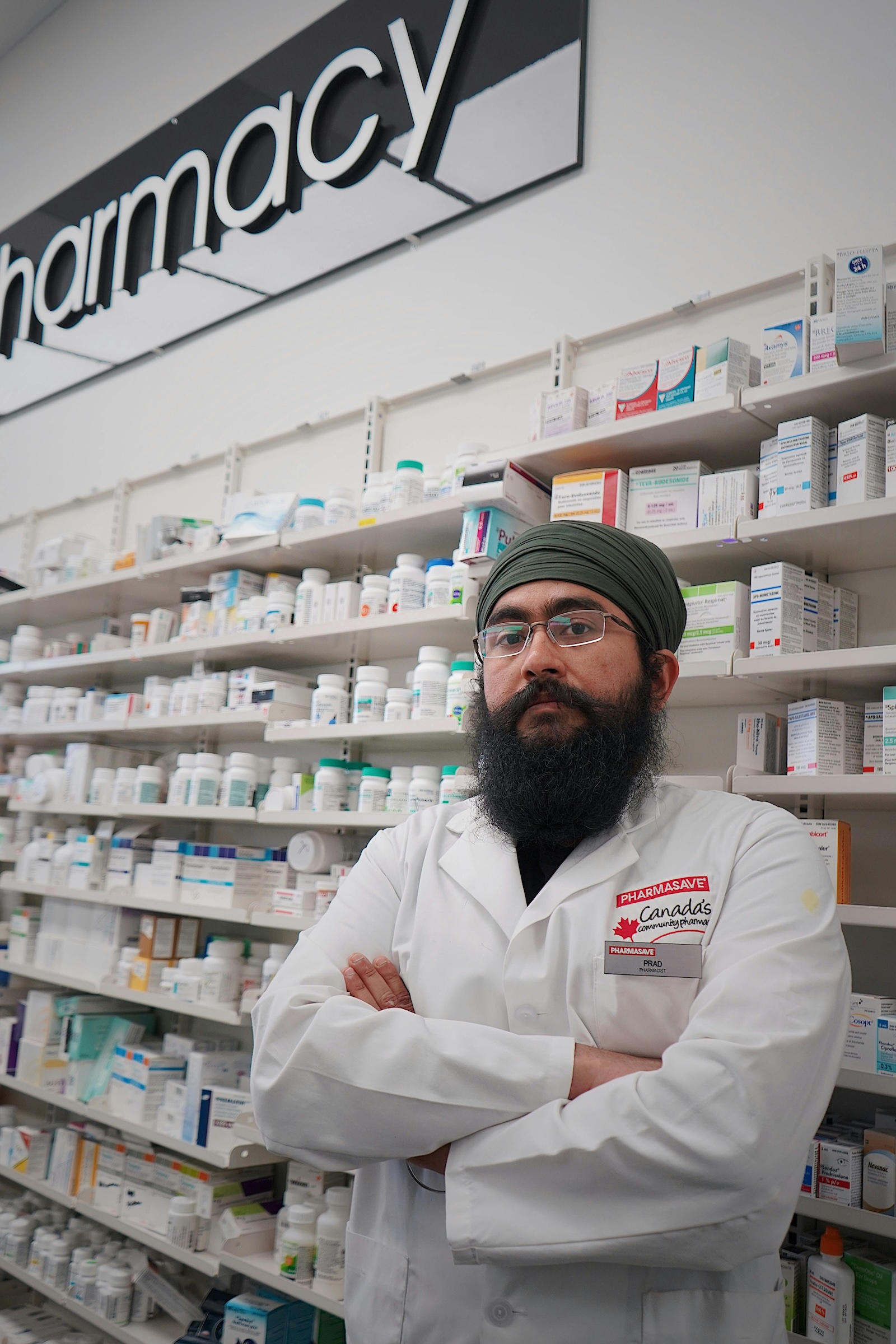Pharmacist portrait